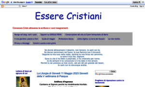 Esserecristiani.blogspot.com thumbnail