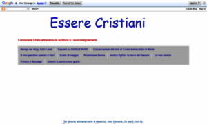 Esserecristiani.blogspot.it thumbnail