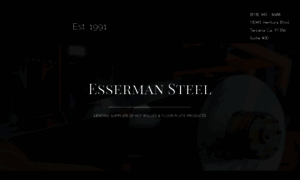 Essermansteel.com thumbnail