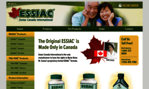 Essiacproducts.com thumbnail