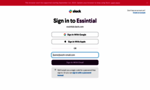 Essintial.slack.com thumbnail