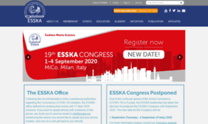 Esska.org thumbnail