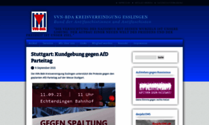 Esslingen.vvn-bda.de thumbnail