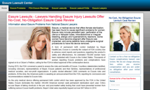 Essurelawsuitcenter.com thumbnail