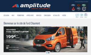 Est-automobiles-ford-chaumont.amplitude-auto.com thumbnail