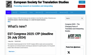 Est-translationstudies.org thumbnail