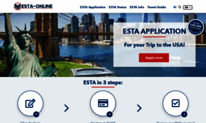 Esta-application.com thumbnail