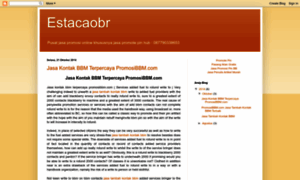 Estacaobr.blogspot.com thumbnail