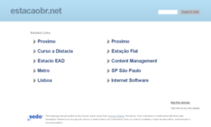 Estacaobr.net thumbnail