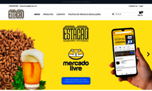 Estacaobrewshop.com.br thumbnail