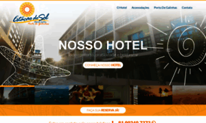 Estacaodosolpraiahotel.com.br thumbnail