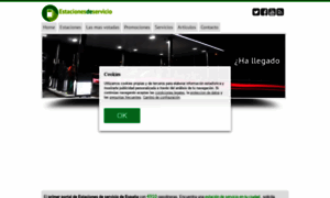 Estacionesdeservicio.net thumbnail