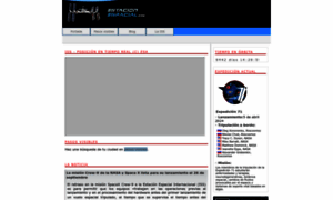 Estacionespacial.com thumbnail