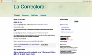 Estacorrectora.blogspot.com thumbnail