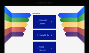 Estadalafil.com thumbnail