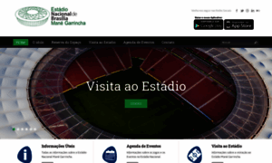 Estadiomanegarrincha.com.br thumbnail