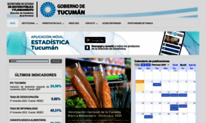 Estadistica.tucuman.gov.ar thumbnail