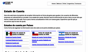 Estadodecuenta.net thumbnail