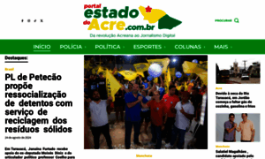 Estadodoacre.com.br thumbnail