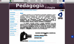 Estagiodepedagogia.fe.ufg.br thumbnail