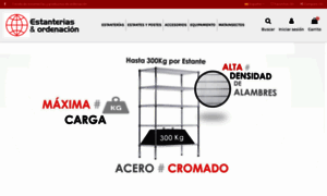 Estanterias-ordenacion.com thumbnail