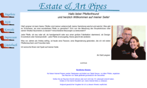 Estate-art-pipes.de thumbnail