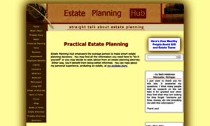 Estate-planning-hub.com thumbnail