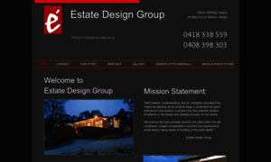Estatedesigngroup.com.au thumbnail