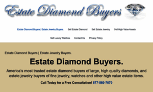 Estatediamondbuyers.com thumbnail