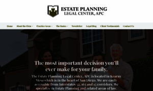 Estateplanninglegalcenter.com thumbnail