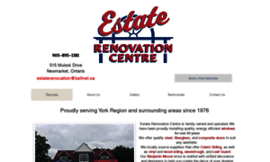 Estaterenovationcentre.ca thumbnail