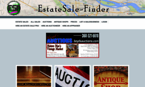 Estatesale-finder.com thumbnail