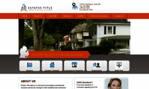 Estatestitle.com thumbnail