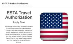 Estatravelauthorization.org thumbnail