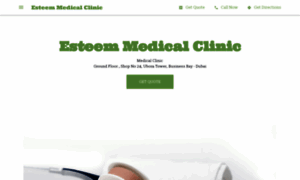Esteem-medical-clinic.business.site thumbnail