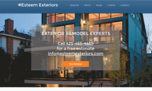 Esteemexteriors.com thumbnail