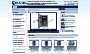 Estelecomcabinet.com thumbnail