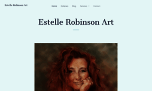 Estellerobinsonart.com thumbnail