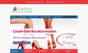 Esteportklinik.com thumbnail