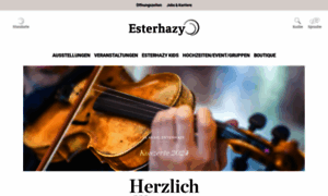 Esterhazy.at thumbnail