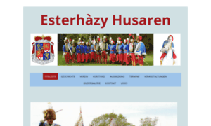 Esterhazyhusaren.at thumbnail