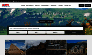 Estesparkrealestateagent.com thumbnail