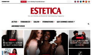 Esteticamagazine.fr thumbnail
