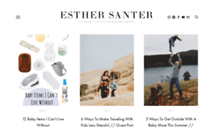 Esthersanter.com thumbnail