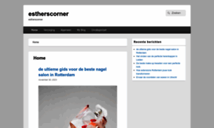 Estherscorner.nl thumbnail