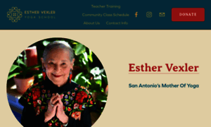 Esthervexleryogaschool.com thumbnail