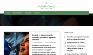 Esthetikdentalbarcelona.fr thumbnail