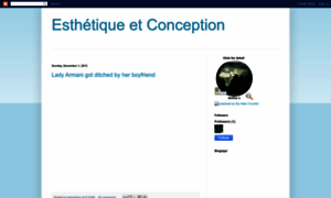 Esthetique-conception-blog.blogspot.tw thumbnail