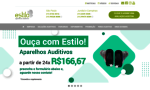 Estiloaparelhosauditivos.com.br thumbnail