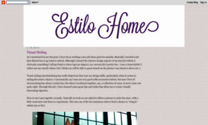 Estilohome.blogspot.com thumbnail